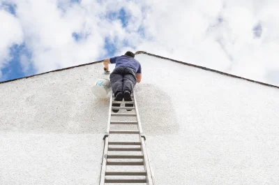 Peinture extérieure à Villaroger — façades et ravalement